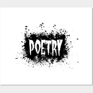 Poetry Posters and Art